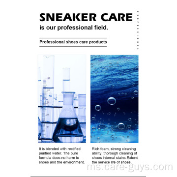Foaming Cleaner Kit Shoe Shoe Cleaner Sneaker Care